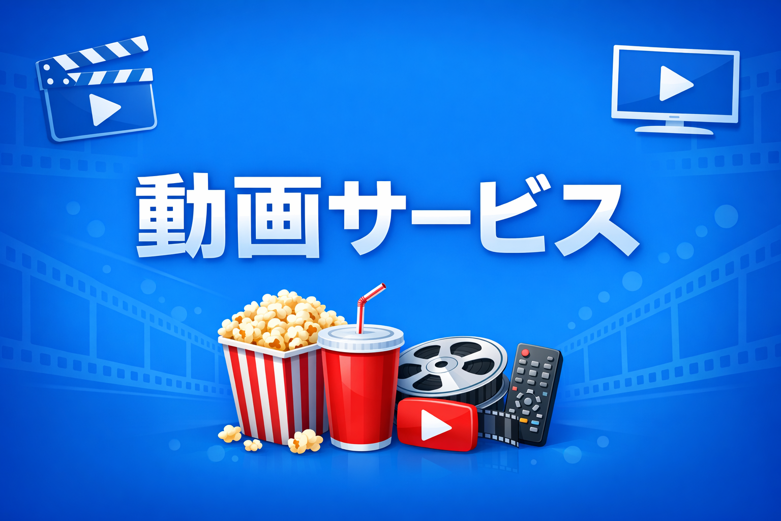 動画を見る窓口